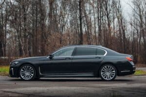bmw 745le sivukuva