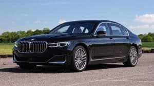 Bmw 7 sarjan edustusauto