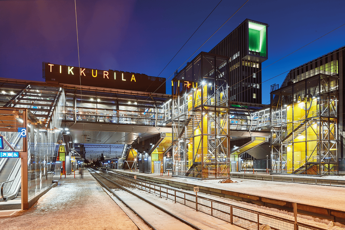 Tikkurila station building
