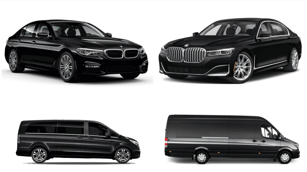 The most common cars in chauffeur services