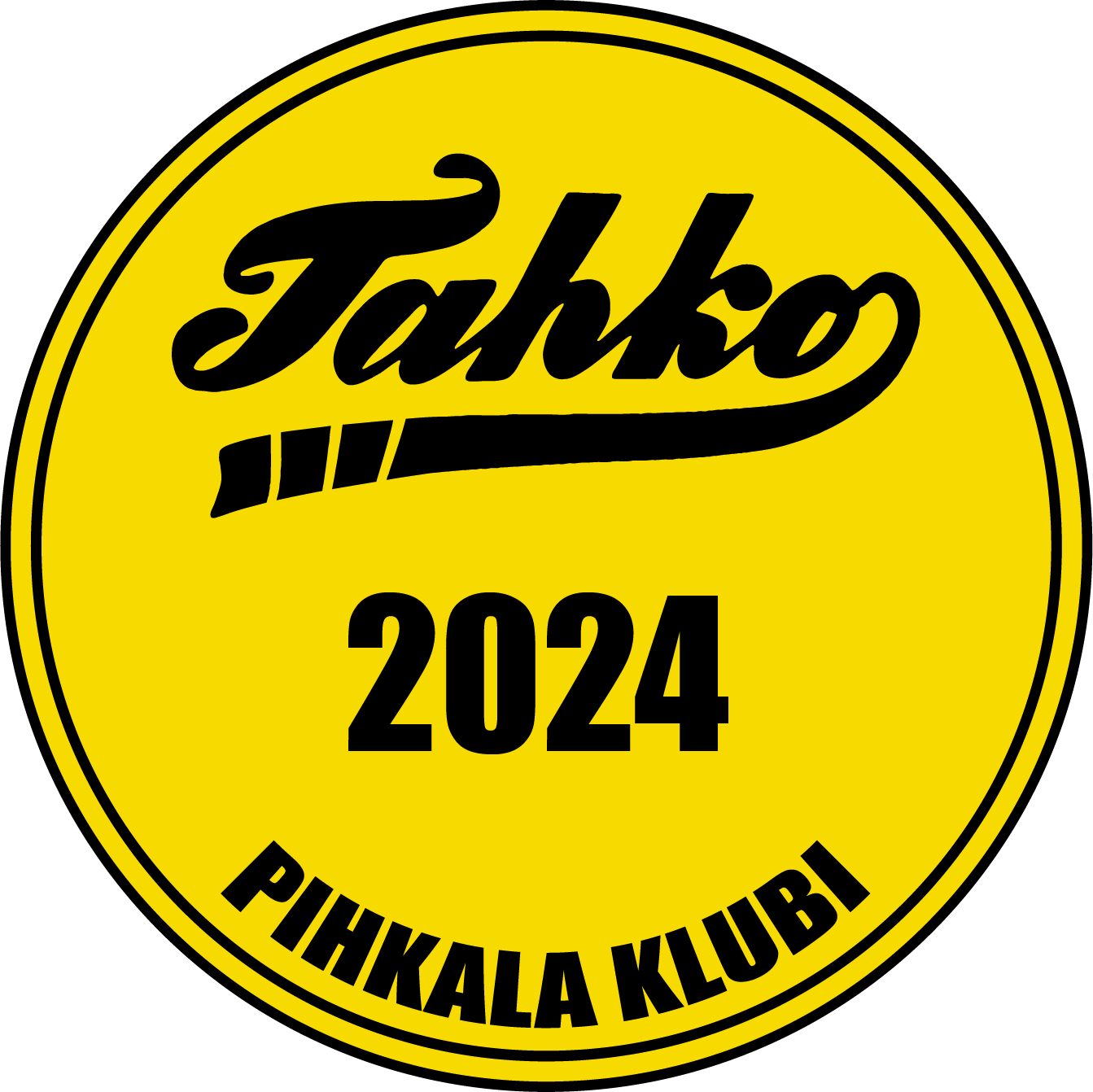 Hyvinkään Tahko Pihkala Klubi 2024 logo