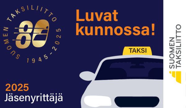 VM Limo on taksiliiton jäsen